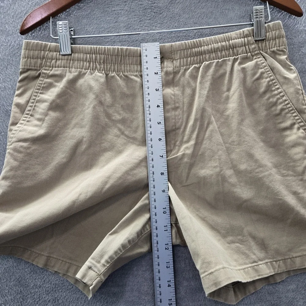 Polo Ralph Lauren Boy Shorts 20 Khaki Embroidered Chino Golf Performance 6
